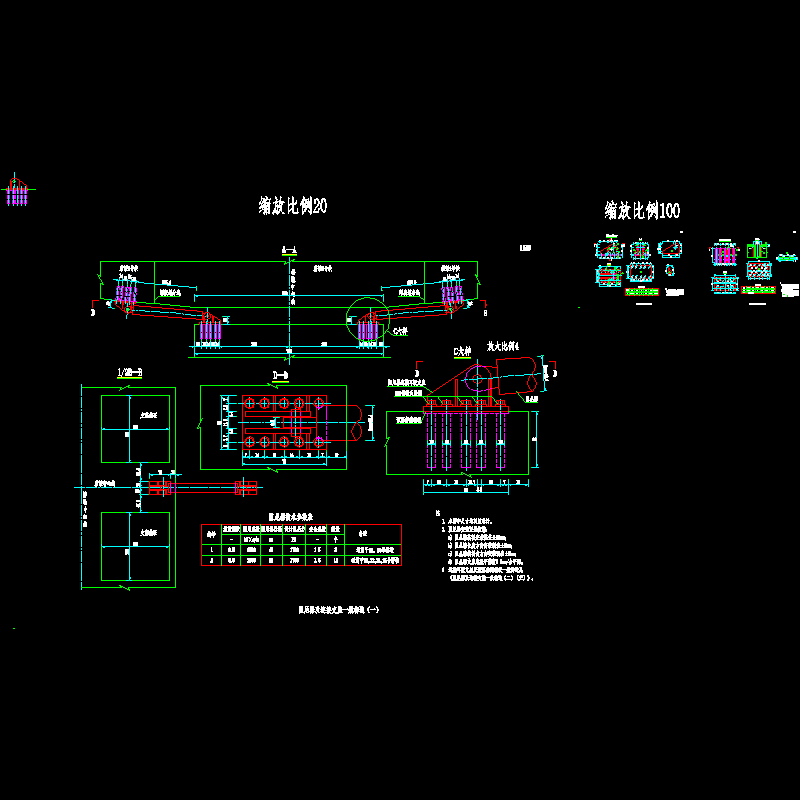 阻尼器布置图.dwg