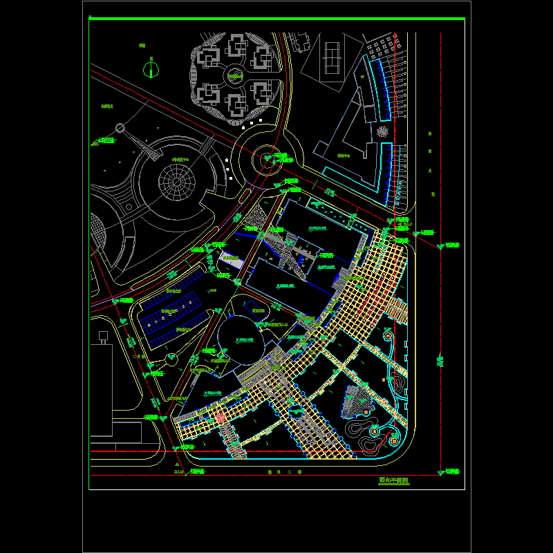 竖向平面图.dwg