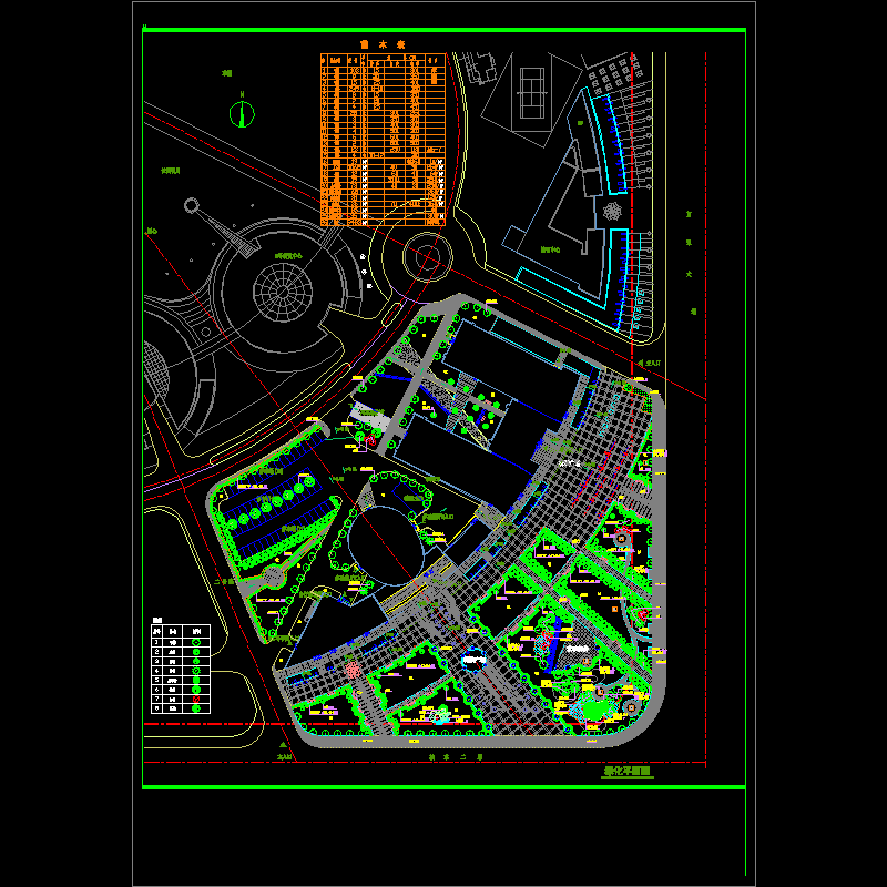 绿化平面图.dwg