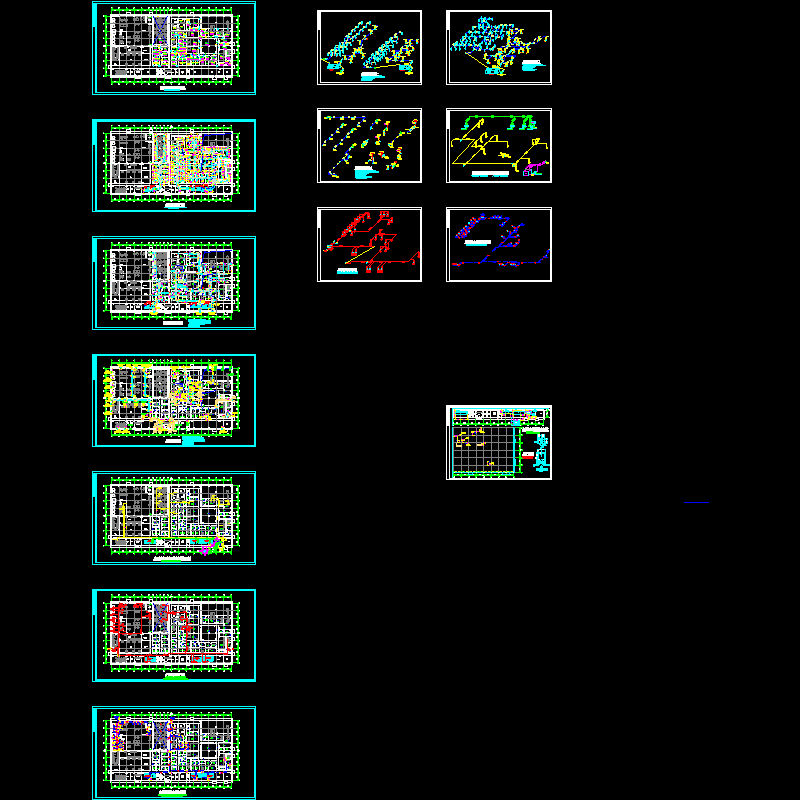 药厂空调通风图（14页图纸）.dwg - 1