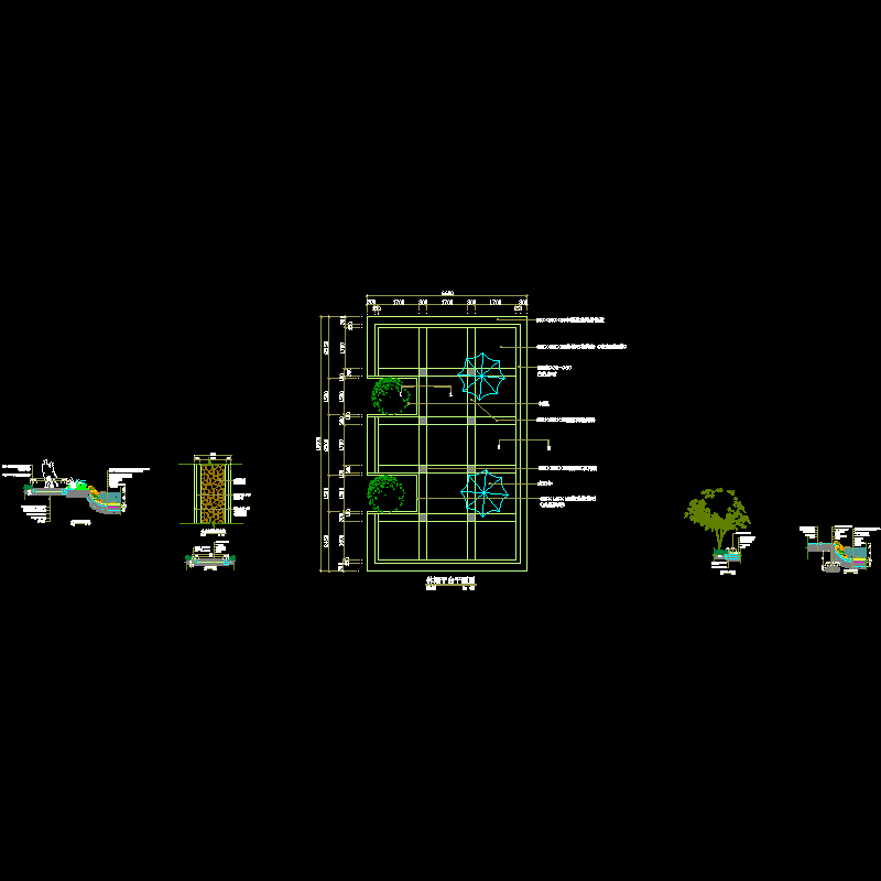 驳岸、漫步道.dwg