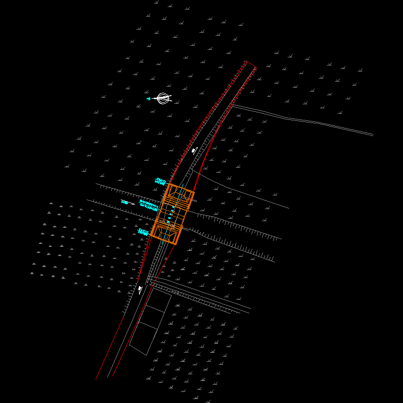 a02-桥位平面图_dwg.dwg