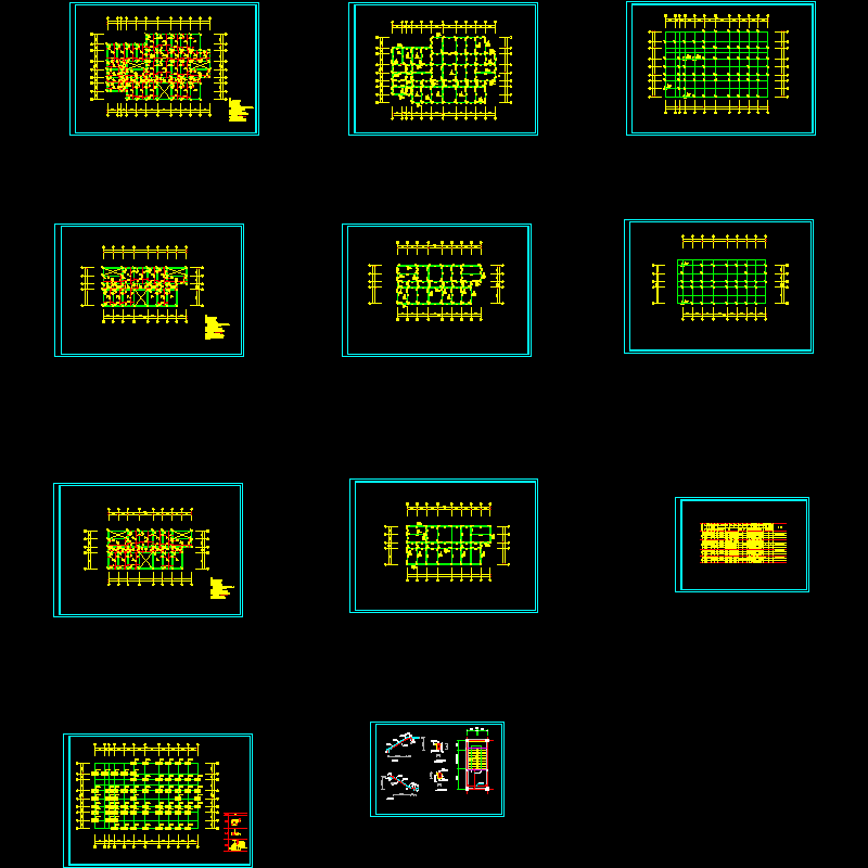 结构施工图集合6.13.dwg