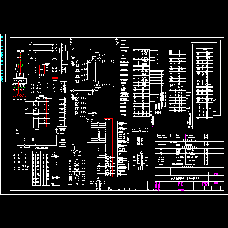 电机软启动柜.dwg