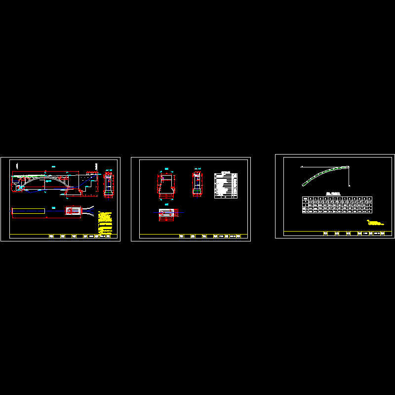 1-40(2)米石拱桥.dwg