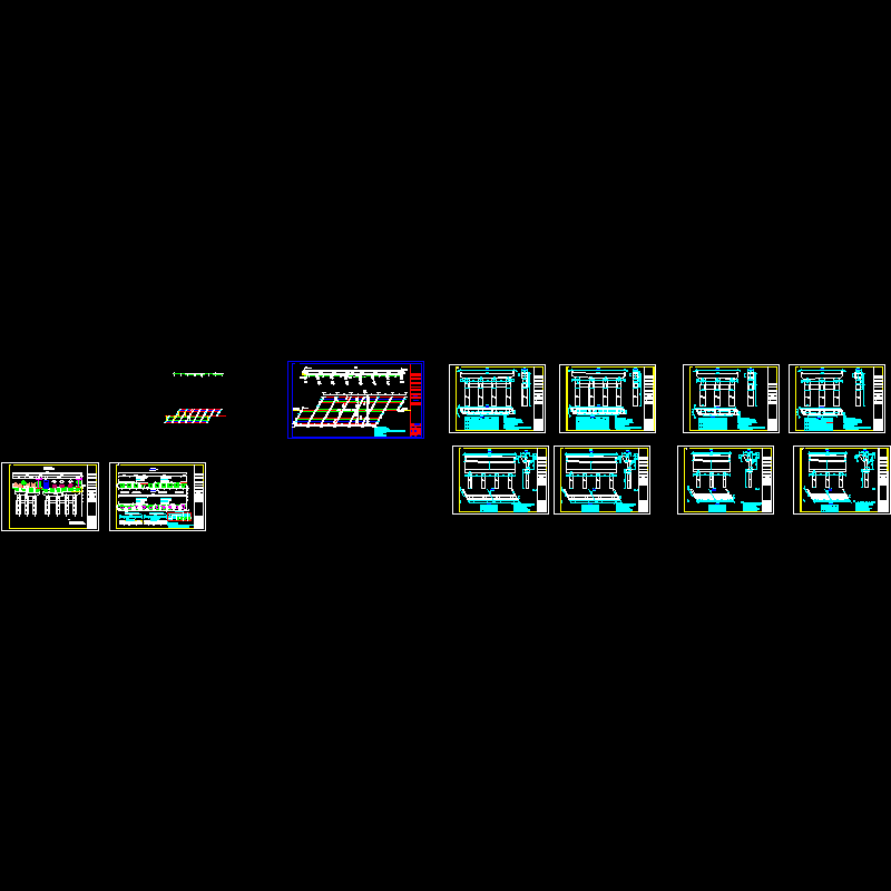 桥型布置及构造图.dwg