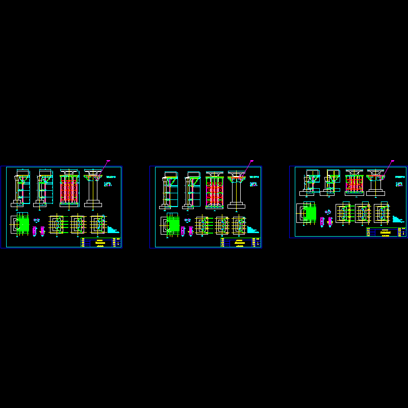 48-04-06平衡段现浇支架布置图(作废).dwg