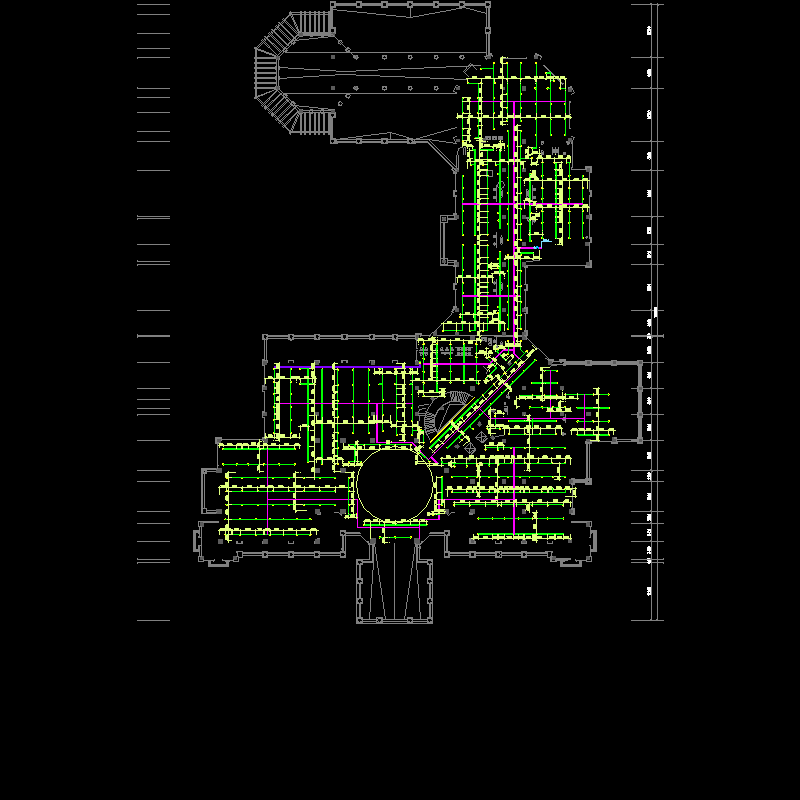 二层自喷平面图.dwg