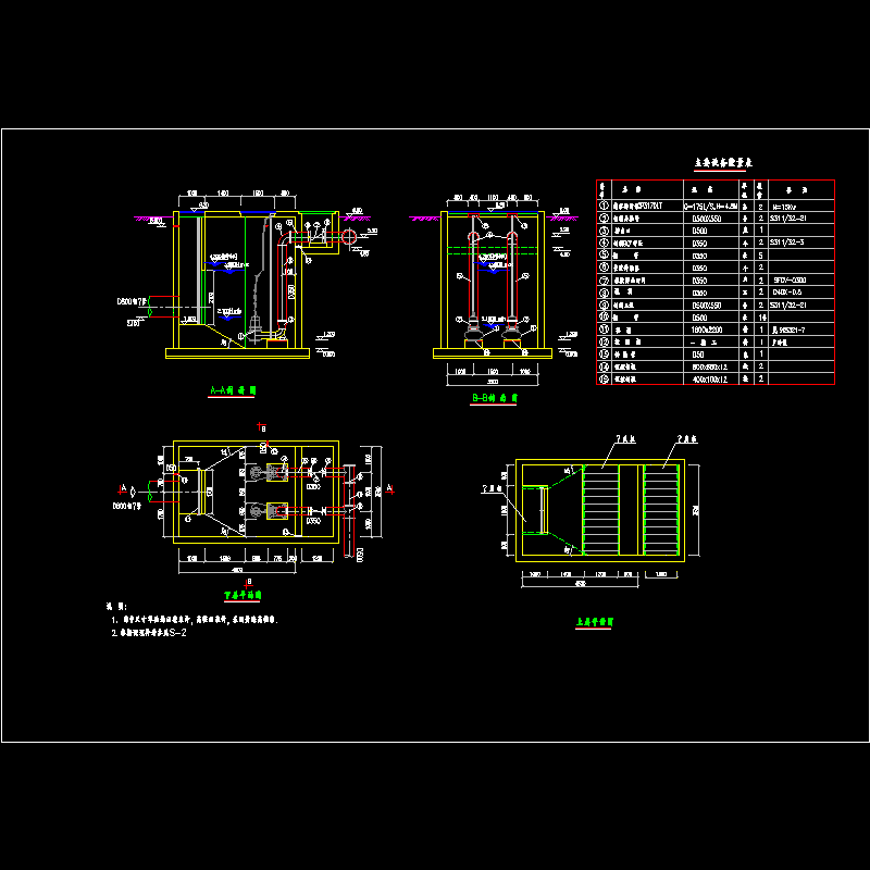 雨水泵房工艺.dwg