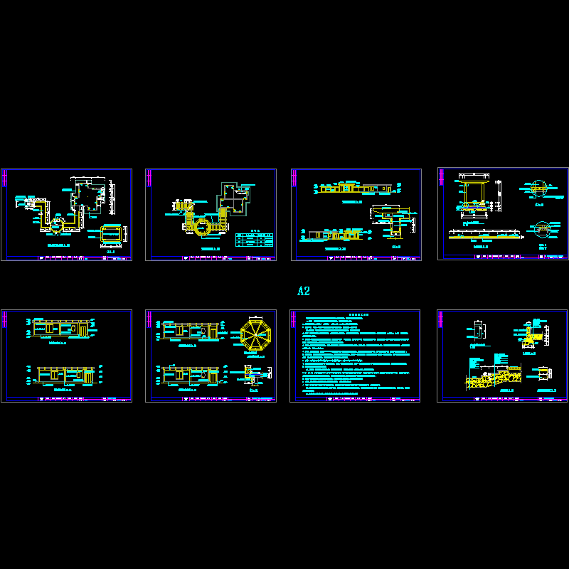 香远廊施工图.dwg