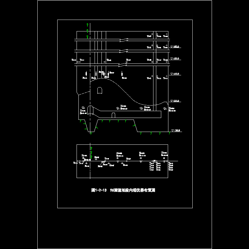 9#坝段内观.dwg