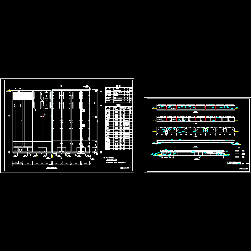 cass生化池工艺图.dwg