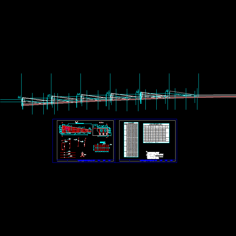 主桥箱梁a型齿板钢筋构造图.dwg