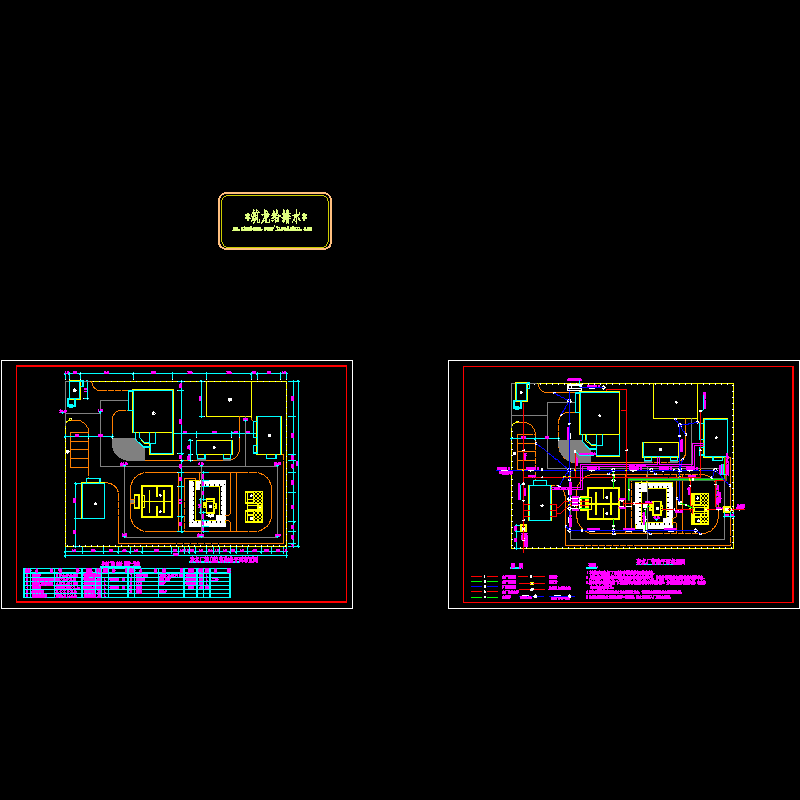 总平面管线总平面.dwg