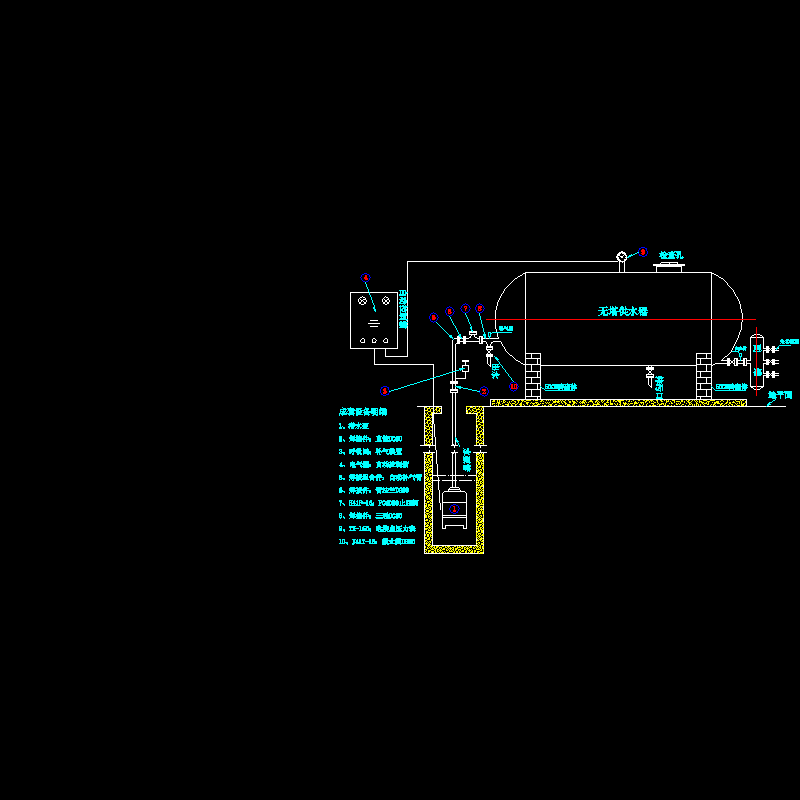 压力罐安装示意图.dwg