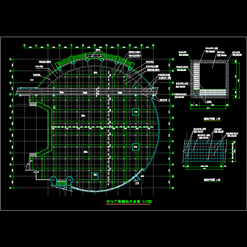 16-中心铺地.dwg