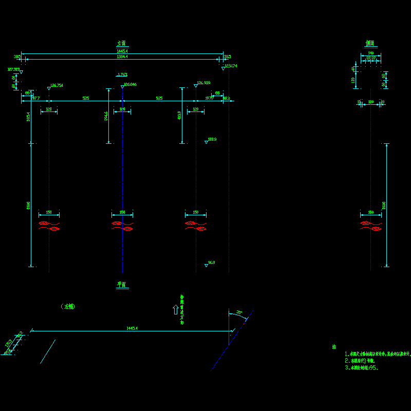 3号墩(左)$.dwg