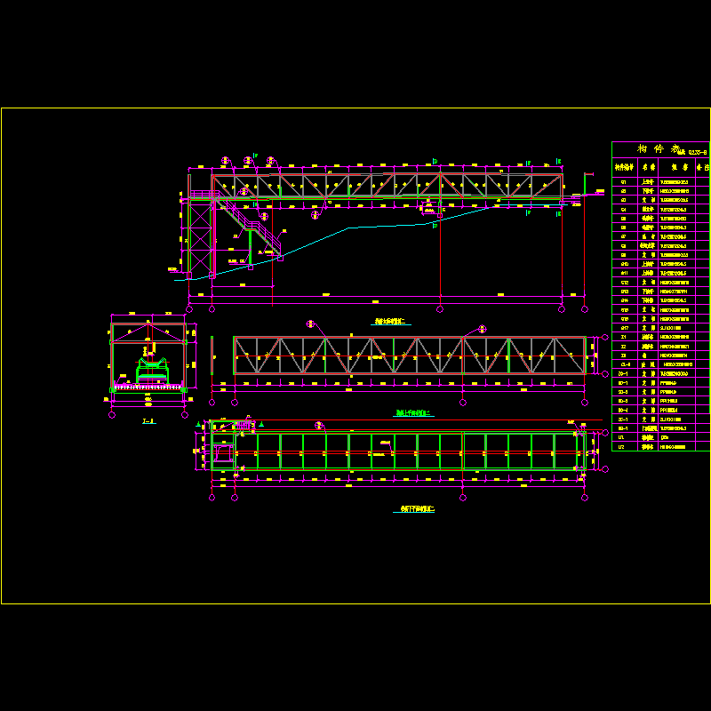 栈桥结构布置图1.dwg