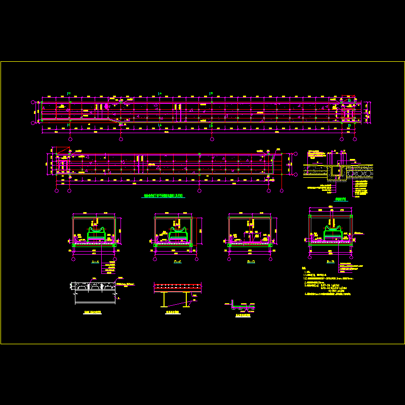 栈桥结构布置图2.dwg