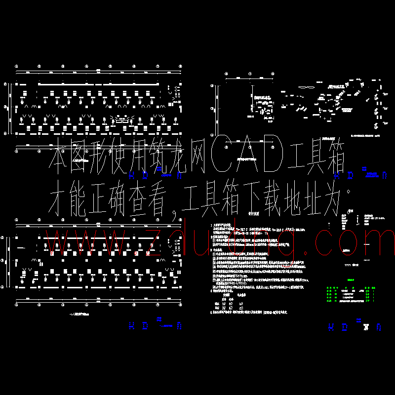 厂房水环热泵空调设计CAD图纸 - 1