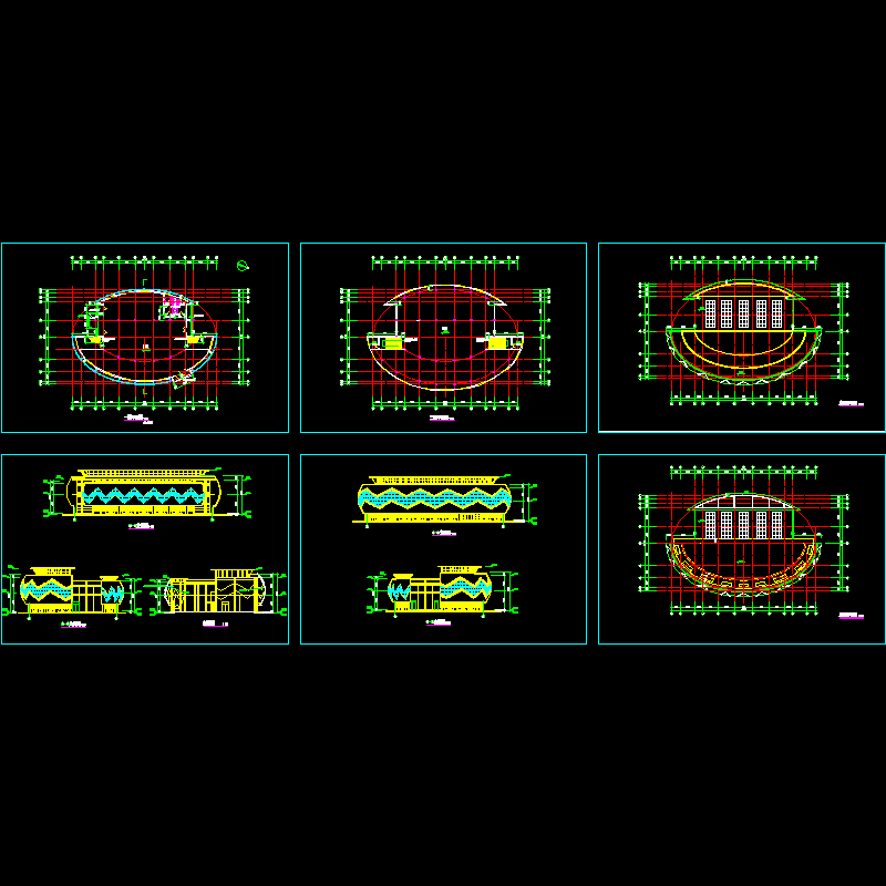 陶罐建筑详图.dwg