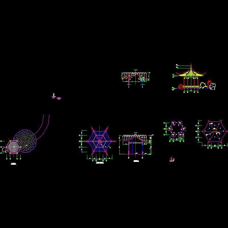 xt-06-12古建六角亭.dwg