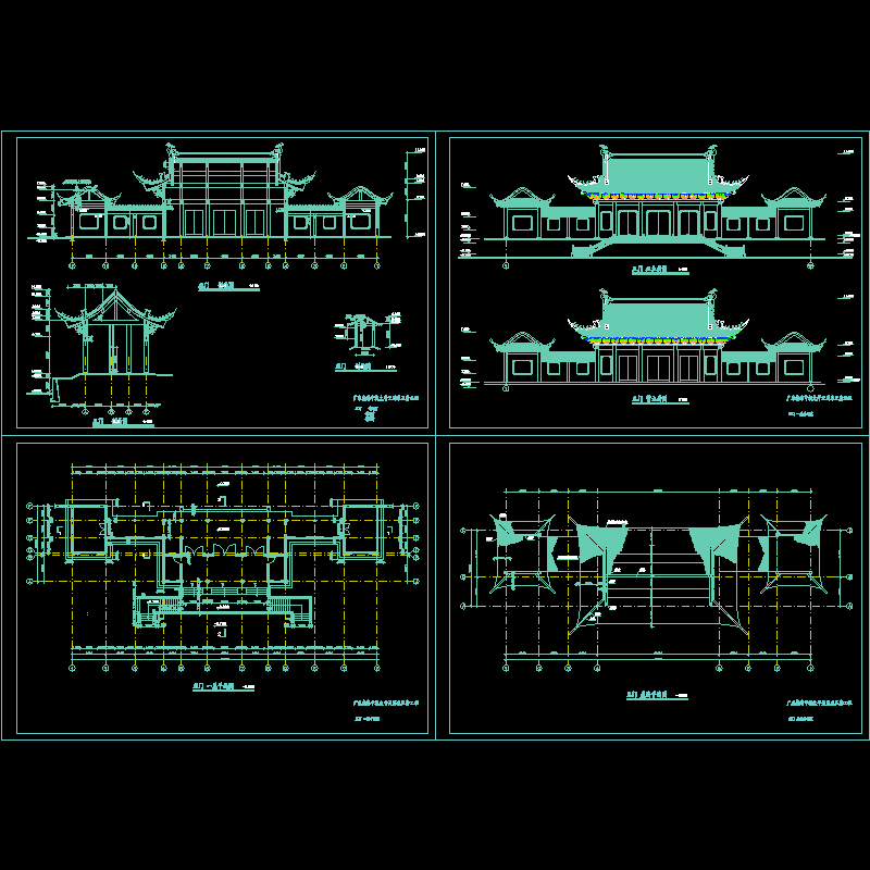 p-1东王府正门0.dwg