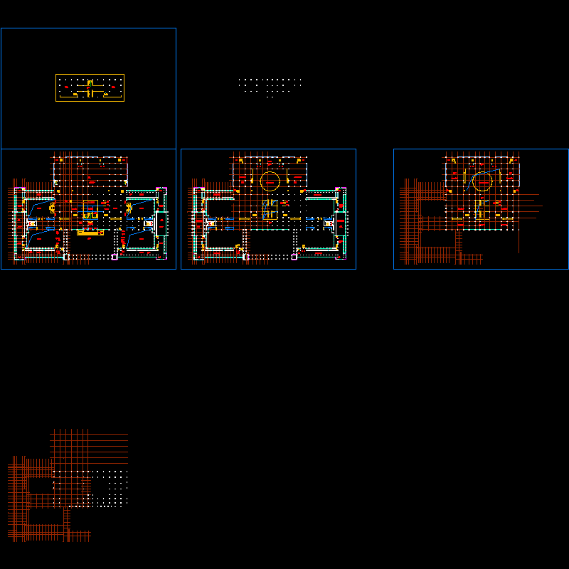 地上二三四层平面_recover.dwg