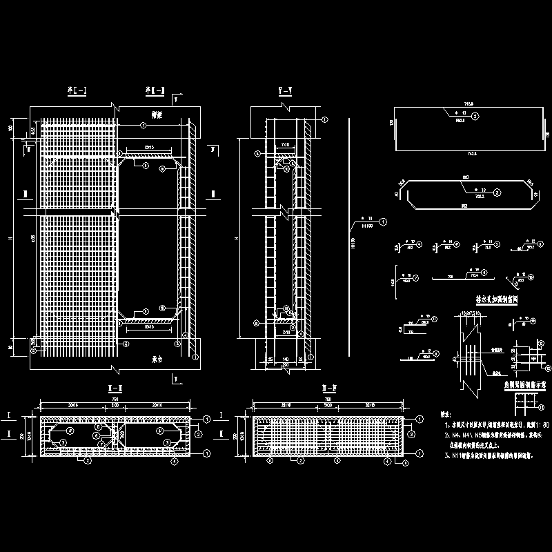 14 1、2、20、21号桥墩墩柱钢筋布置图（一）.dwg