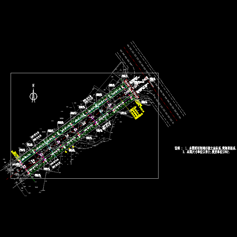 02-04排水平纵图-lay.dwg