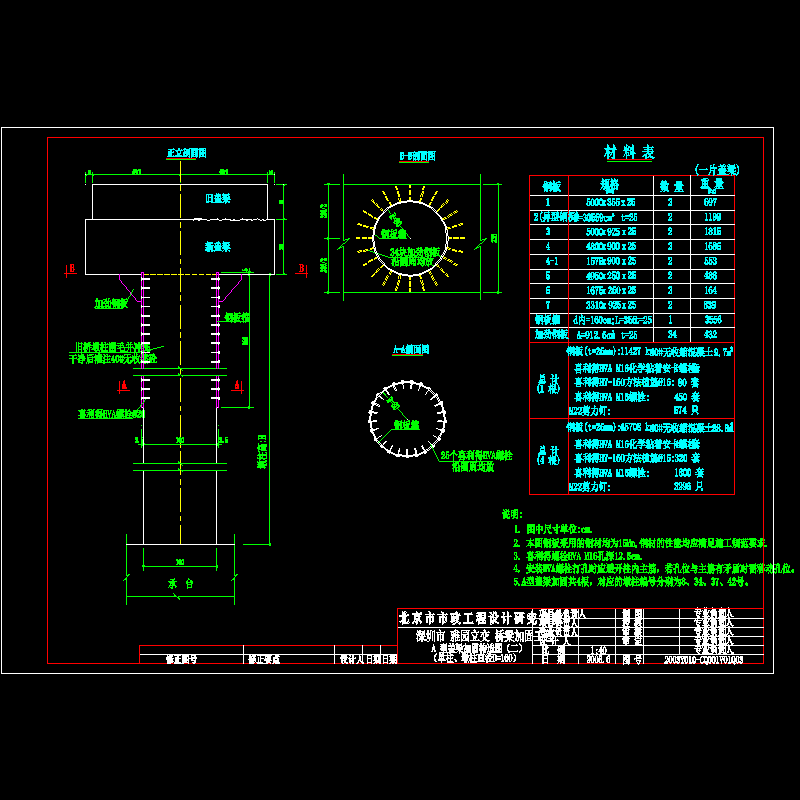 a型盖梁加固构造（二）.dwg