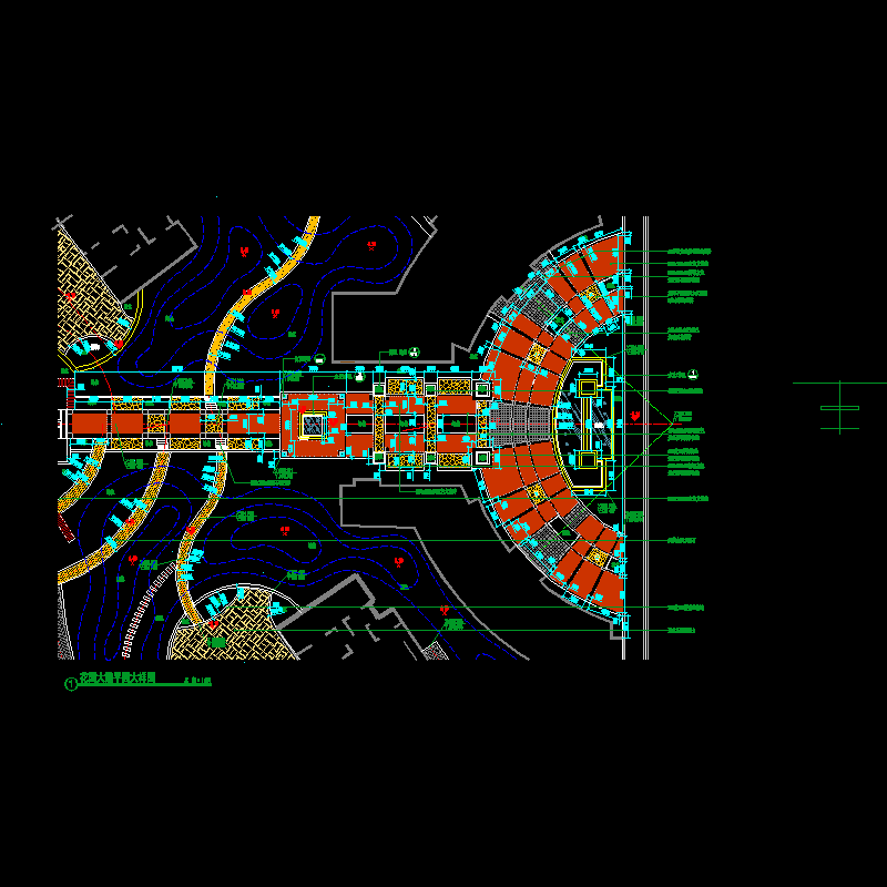 ld-08花园大道平面大样图.dwg