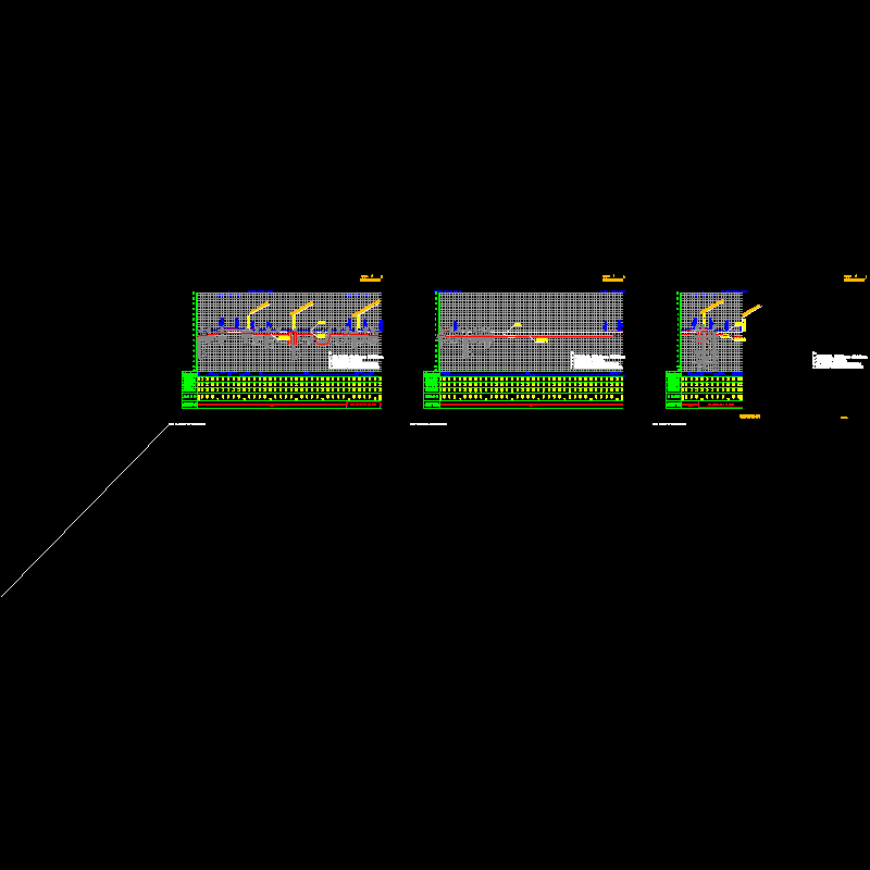 道路纵断面设计图.dwg