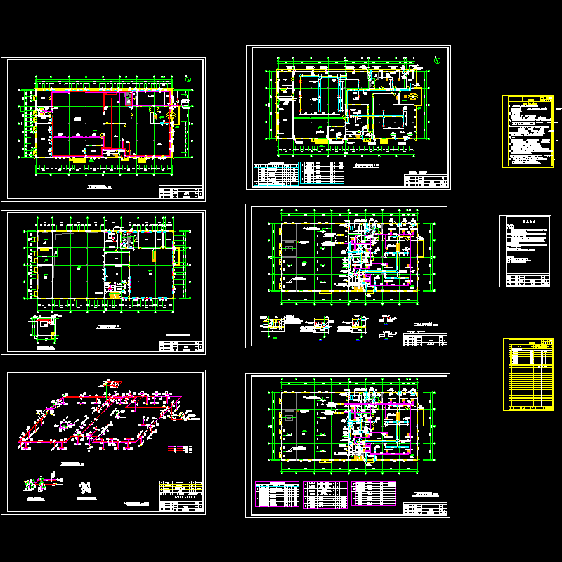 空调施工图.dwg