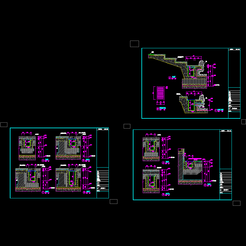 排水沟.dwg