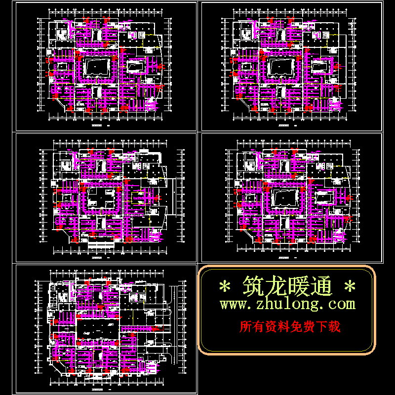 商场空调通风图.dwg