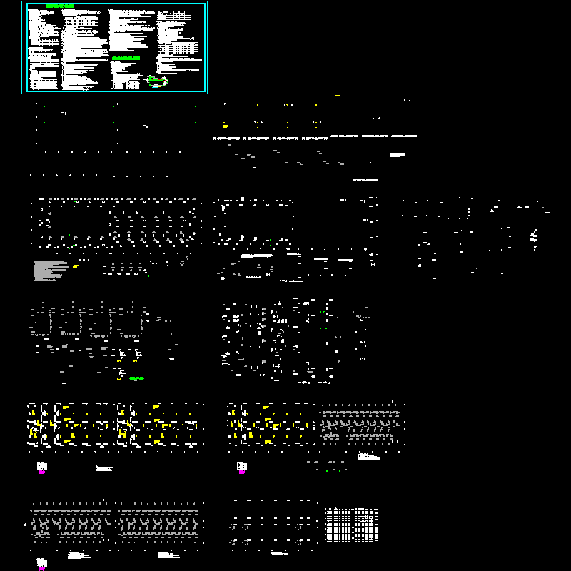 框架车间结构设计说明.dwg - 1