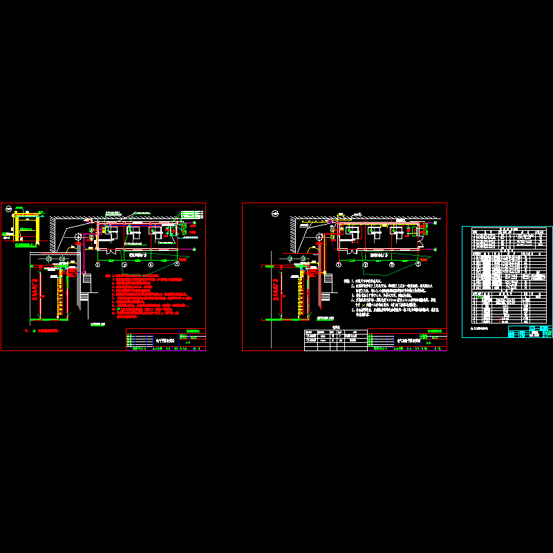 瓦斯发电站同德电站(电气图).dwg