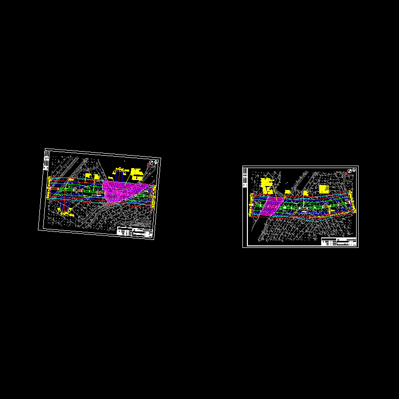 c段软基平面分布图1.dwg