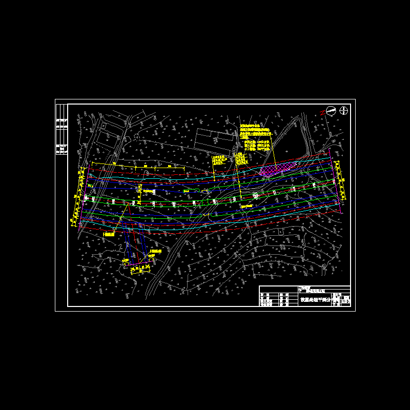 c段软基平面分布图2.dwg