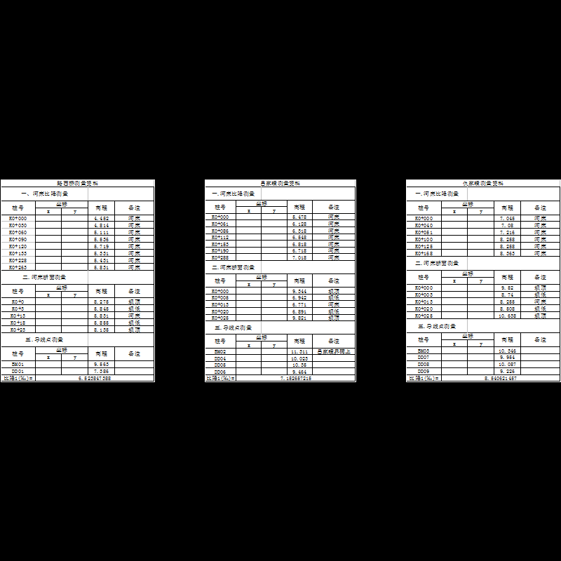 4-8米板桥和拱桥全套CAD施工图图纸.dwg - 1