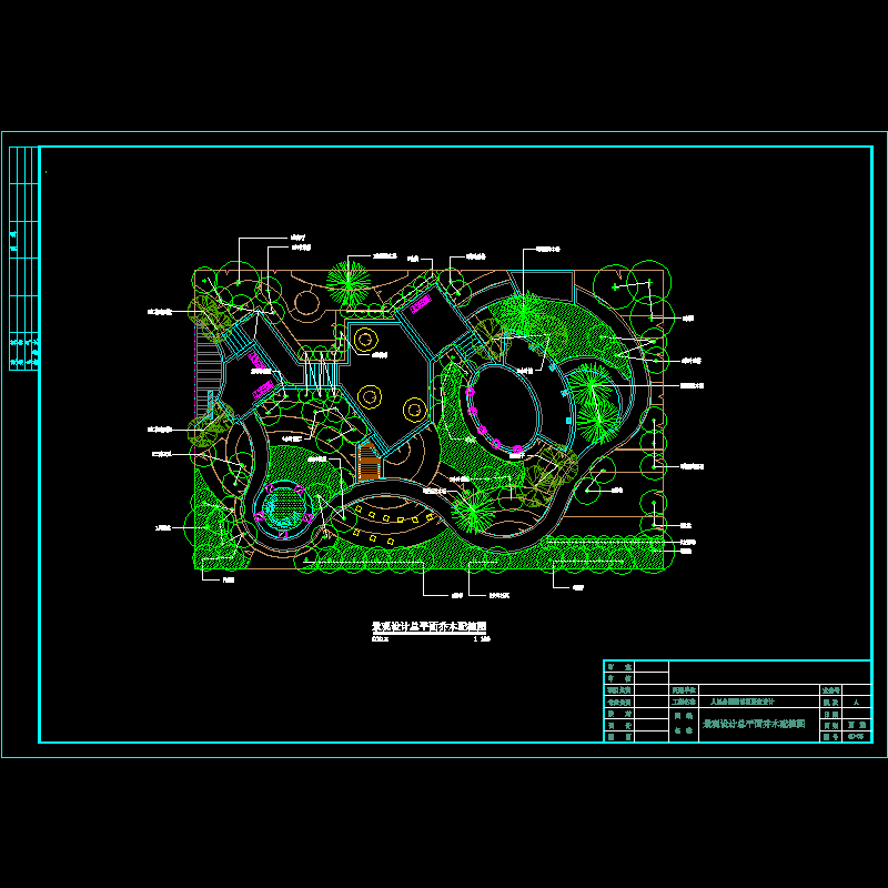 cd05总平面乔木.dwg