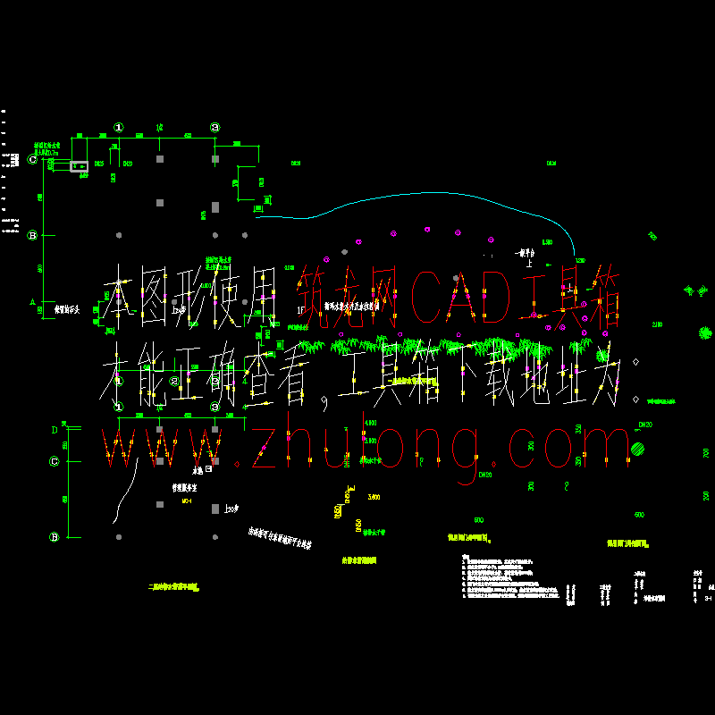 给排水施工图.dwg