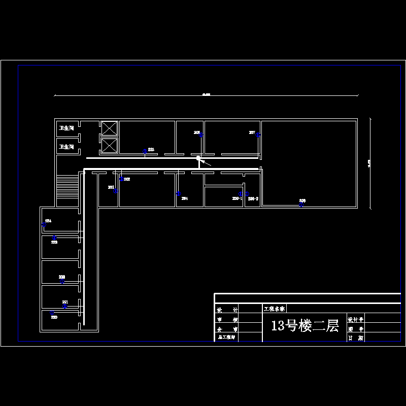 13#2层终稿.dwg