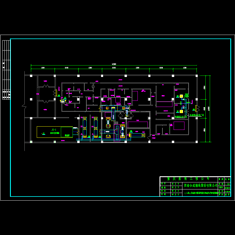 二层车间送风平面1.dwg