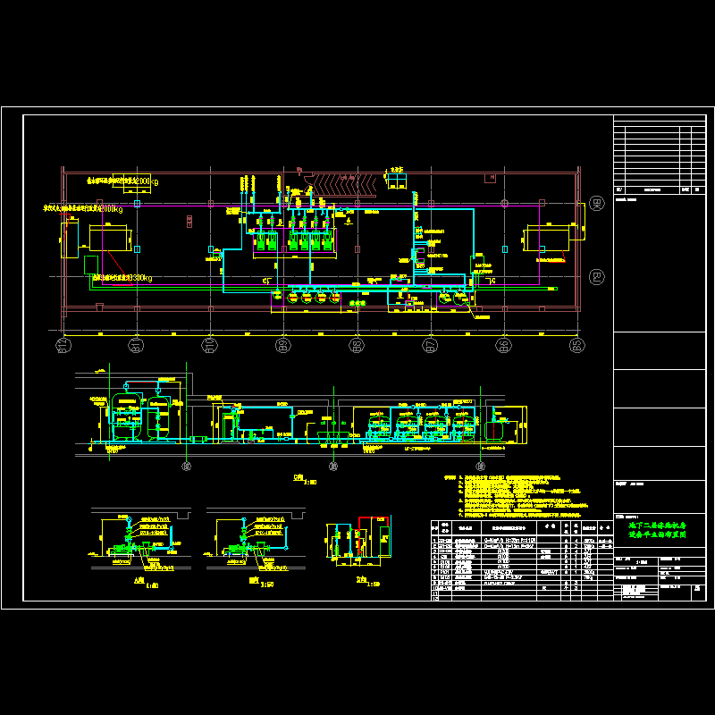 设备平面布置图.dwg