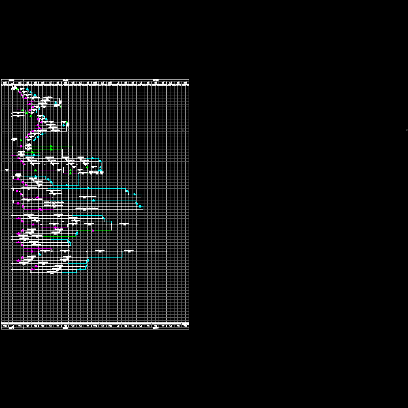 施工计划网络图.dwg