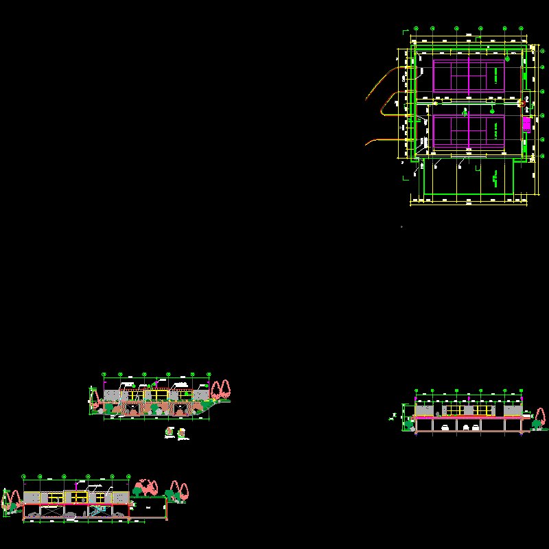 i区网球场剖面图1.dwg