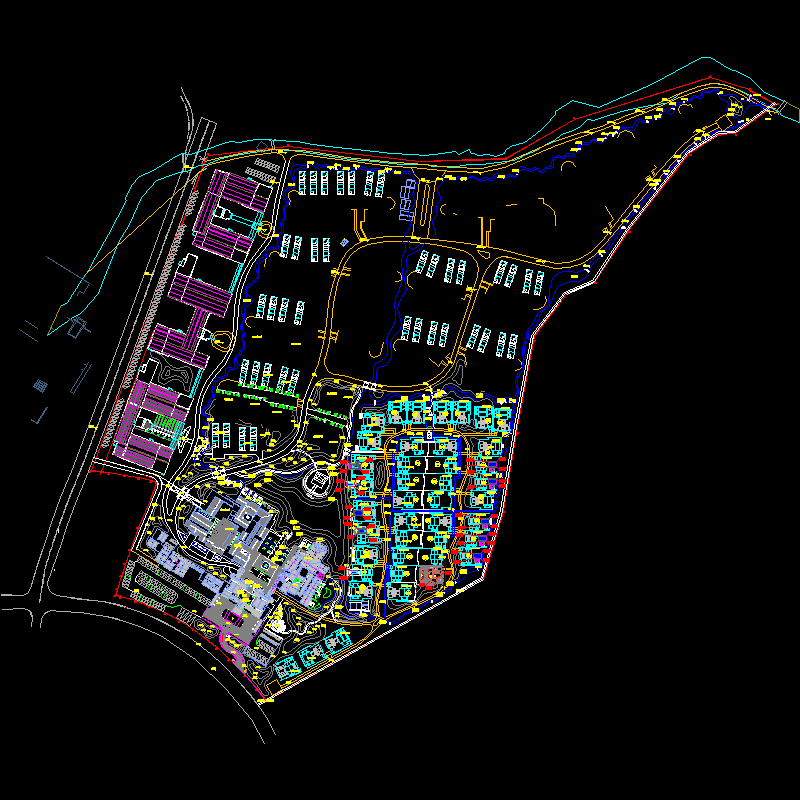 恒温泳池定位总图.dwg