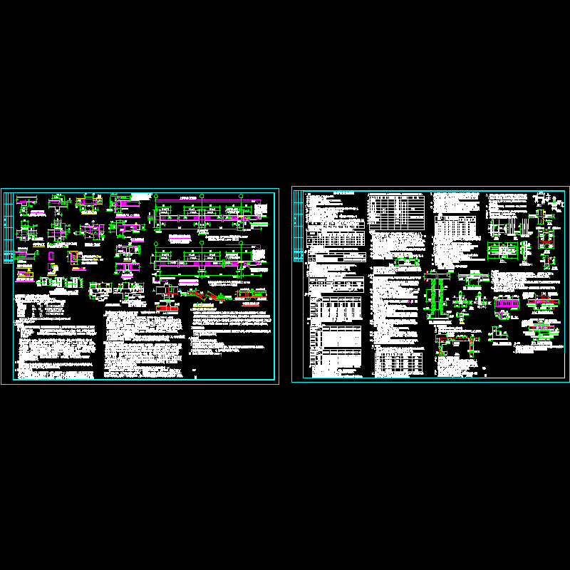 框架私宅结构设计说明.dwg - 1